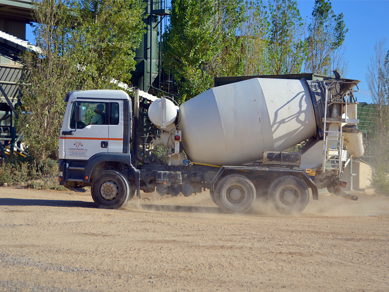 Transport de formigó