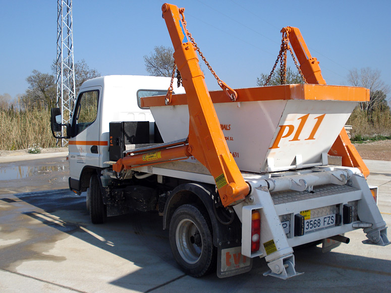 Transport de contenidors